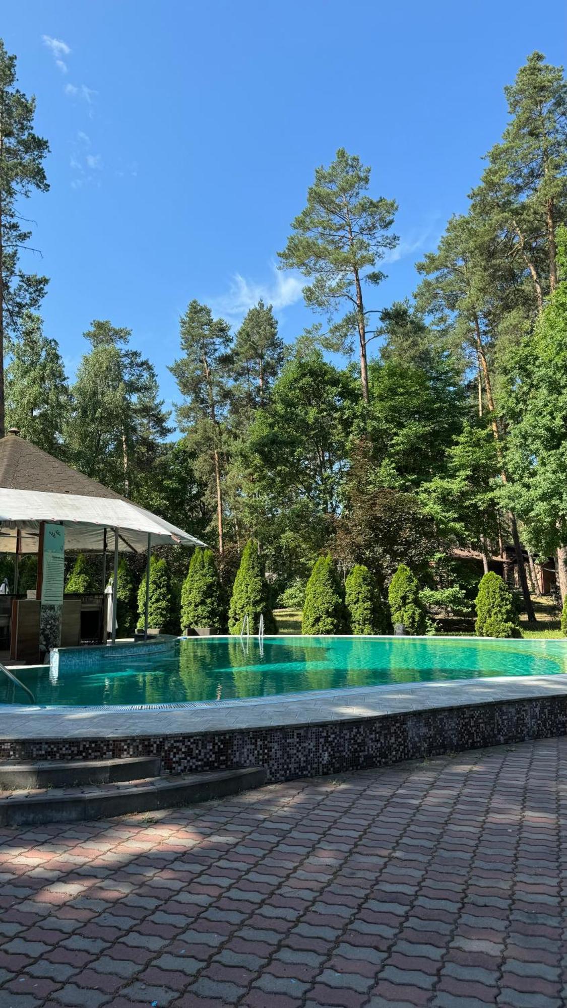 Tysha Forest Club Romankiv Bagian luar foto