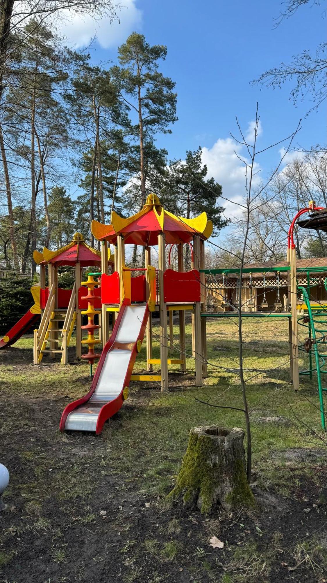 Tysha Forest Club Romankiv Bagian luar foto